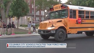 Columbus teachers' union leader leaves task force looking at which schools may close