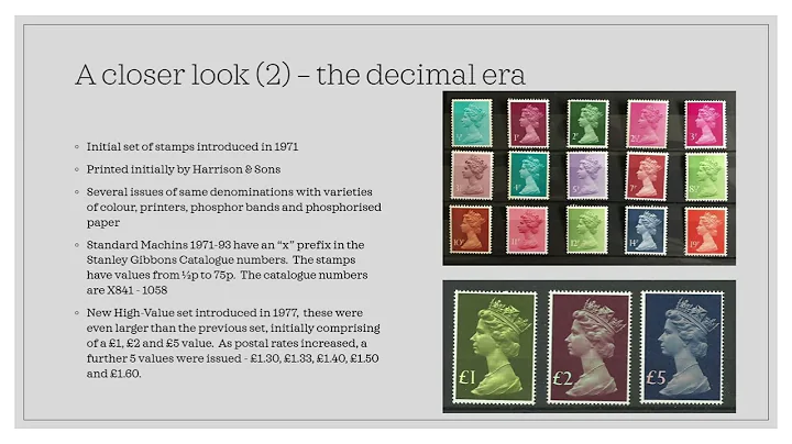 John Collects Stamps - Episode 3 - GB Machins & Re...