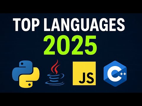 Top Programming Languages to Learn in 2025 | Python, Java, JavaScript, C++, C#, Go, Rust, TypeScript