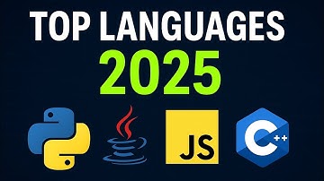 Top Programming Languages to Learn in 2025 | Python, Java, JavaScript, C++, C#, Go, Rust, TypeScript