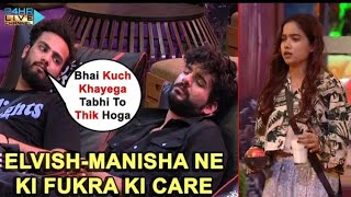 Bigg Boss OTT 2 Live: Aadhi Raat Ko Elvish Aur Manisha Ne Ki Beemar Fukra Insaan Ki Care, Dosti