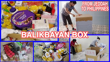 Tips How to packing Balikbayan Box|Package From Jeddah to Philippines|OFW Part 1