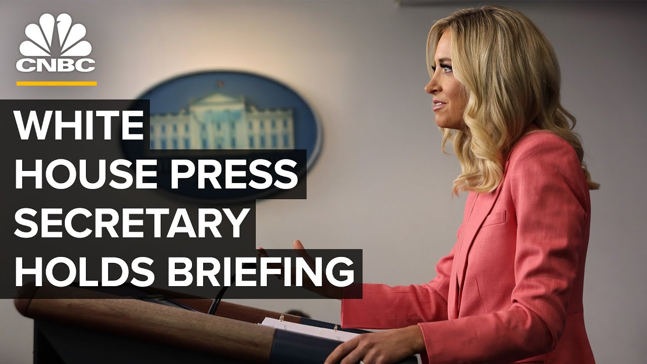 WATCH: White House press secretary Kayleigh McEnany gives ...