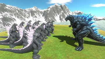 How many ROE Godzilla can defeat Godzilla Earth ? - Animal Revolt Battle Simulator