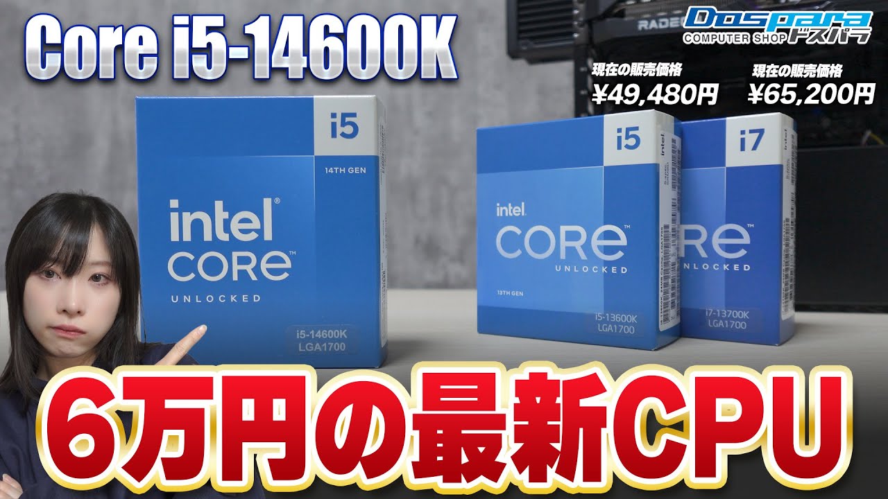 組み立てPC・Intel Core i5-6世代・8GB・256GB・DVDRW