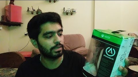 Unboxing PowerA Wired Officially Licensed Controller for Xbox One/S/X Windows 10 || Amazon Rs 2199