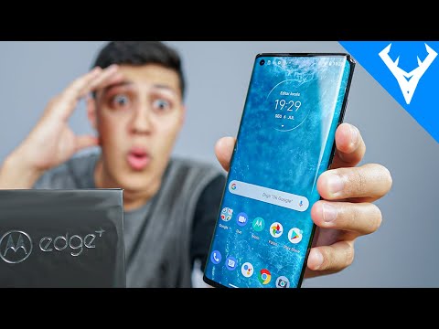 Olha ele! QUE ISSO EM MOTOROLA QUE NÍVEL! EDGE PLUS TA INCRÍVEL! #UNBOXING