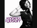 Jennifer hudson  and im telling you im not going