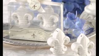Famous Fleur De Lis Wedding Party Favors from HotRef.com Net Worth