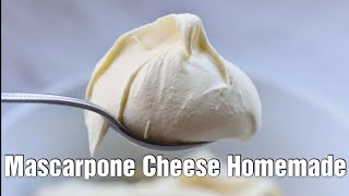 Mascarpone Cheese Homemade | How to make Mascarpone Cheese screenshot 2