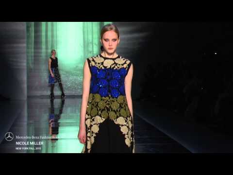 NICOLE MILLER MERCEDES-BENZ FASHION WEEK FW 2015 COLLECTIONS