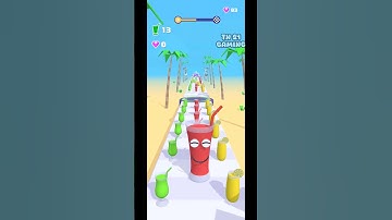 Juice Run Gameplay All Level - Gameplay Walkthrough - Level 3  #shorts #juicerun #games