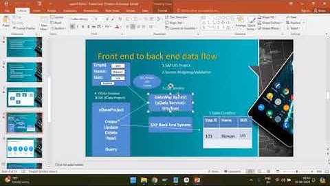 24.SAP UI5 FIORI Query operation end to end - part2