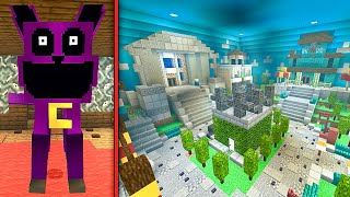 Новая Карта Поппи Плейтайм 3 В Майнкрафт Poppy Playtime 3 Minecraft