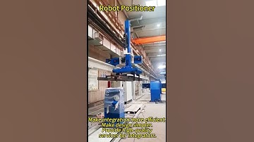 Boer Robot Positioner #BOERrobot #robotpositioner #industrialrobots #weldingpositioner #manufacture