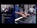 納涼ピアノミニコンサート！/ Piano live 2020/08/16