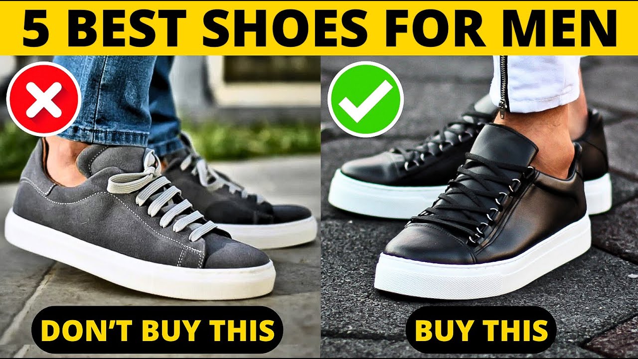 Top 5 Shoes Every Men Should Have | Must Have Shoes | हिंदी में