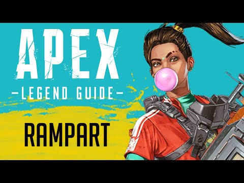 Apex Legends Rampart Guide: Abilities And How To Use The New Legend