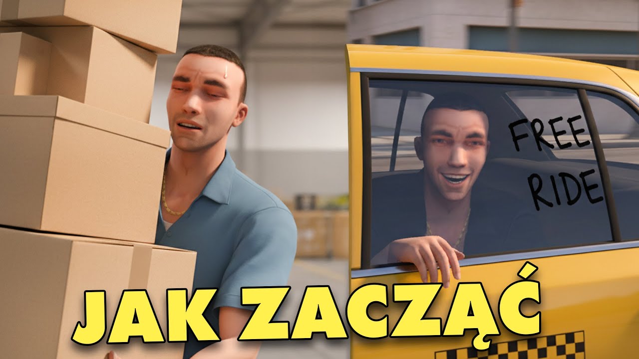 ZNALAZŁEM LEPSZY SERWER NIŻ PCD - MTA 4Life