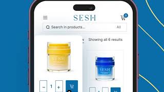 How To Order From SESH website? screenshot 2