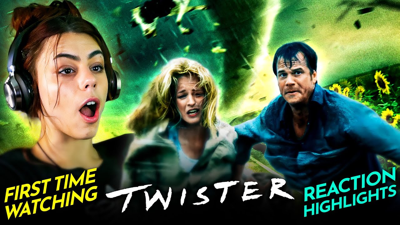 Leia spinning out for TWISTER (1996) Movie Reaction FIRST TIME WATCHING