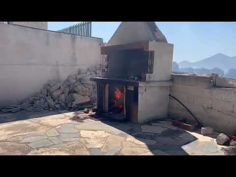 Φωτιά μέσα σε κτήμα δεξιώσεων στον Άγιο Ιωάννη