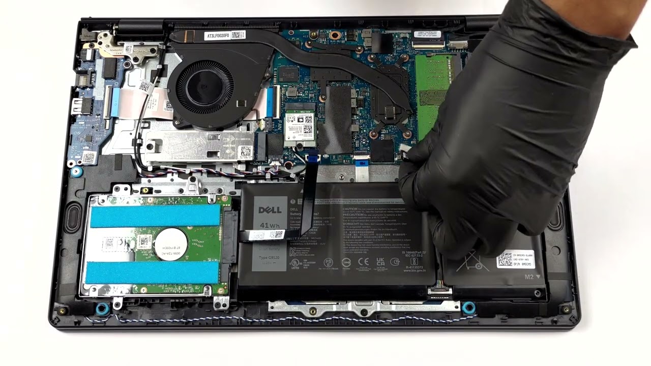 🛠️ Dell Vostro 15 3510 - disassembly and upgrade options - escueladeparteras