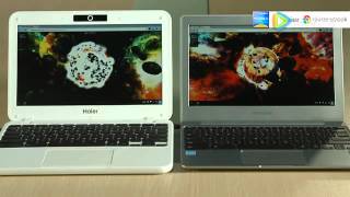 Rockchip RK3288 is better than Intel Celeron N2840 for Chromebooks