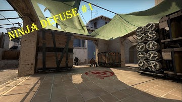 Ninja Defuse #1 | How You Not See Me?