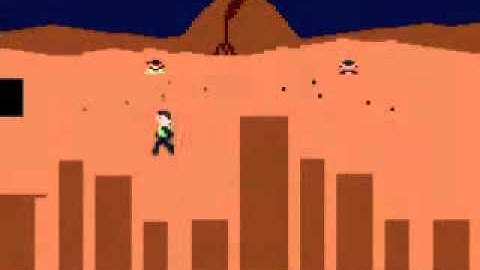 Pompeii - Atari 2600 - 1983