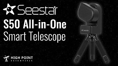 ZWO Seestar S50 Overview | High Point Scientific
