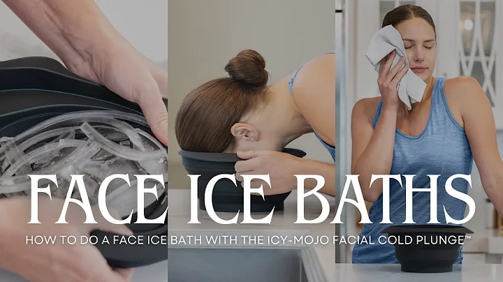 How to do a Face Ice Bath with the Icy-Mojo Facial Cold Plunge™