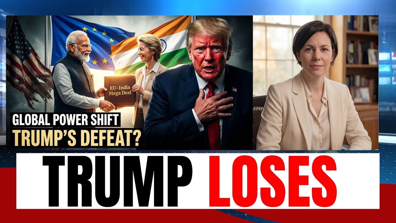 EU and India Strike the Deal of the Century While Trump Pushes America Into Isolation