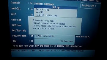 Inmarsat C -  Performance Test