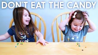 Kid's Candy Challenge - Testing My Toddler's Patience with Candy as I Leave the Room