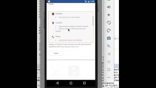 android application permission - a glimpse screenshot 2