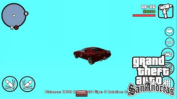 Accelerator Mod GTA San Andreas Android