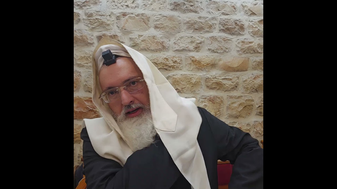 הלכה יומית/משנכנס אב ממעטים בשמחה/רב דניאל בניזרי