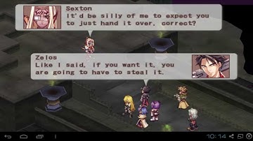 Blazing Souls Accelate (ANDROID version) ~ Part 103b ~ Boss - Sexton (Sheol Cavern 2)