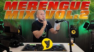 MERENGUE MIX VOL 2 (PROYECTO 1, MANNY MANUEL, JEFREY, 4-40, SANDY Y PAPO, ILEGALES, SERGIO VARGAS)
