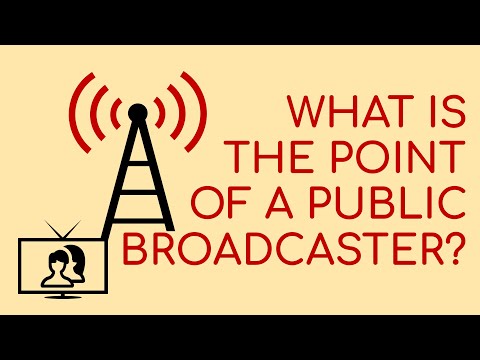 Video: What Is Public Television