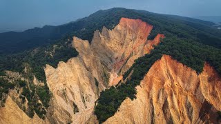 空拍【苗栗火炎山】 DJI Air 3S 