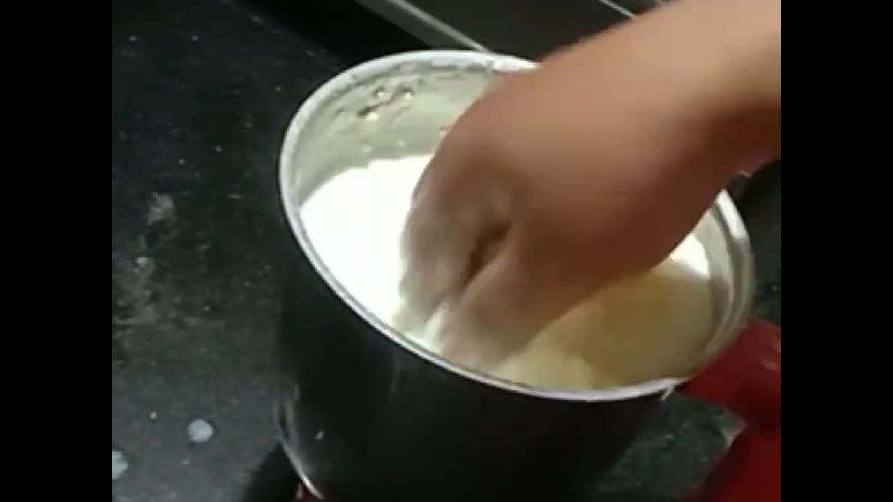 homemade ghee easy recipe in kannada YouTube