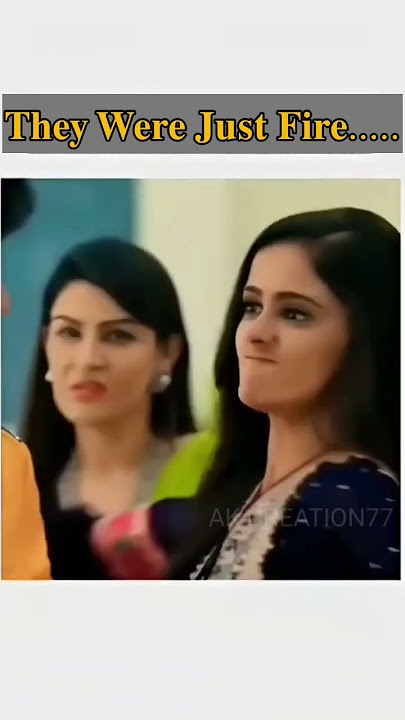 Savi are Abhira are nice but Sai,Akshu and Naira was fire. #starplus #bhavikasharma #samriddhishukla