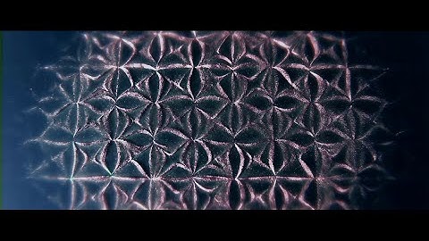 [Blender Simulation Nodes] Pseudo Cymatics, Simple Sort of Chladni Plate Sim