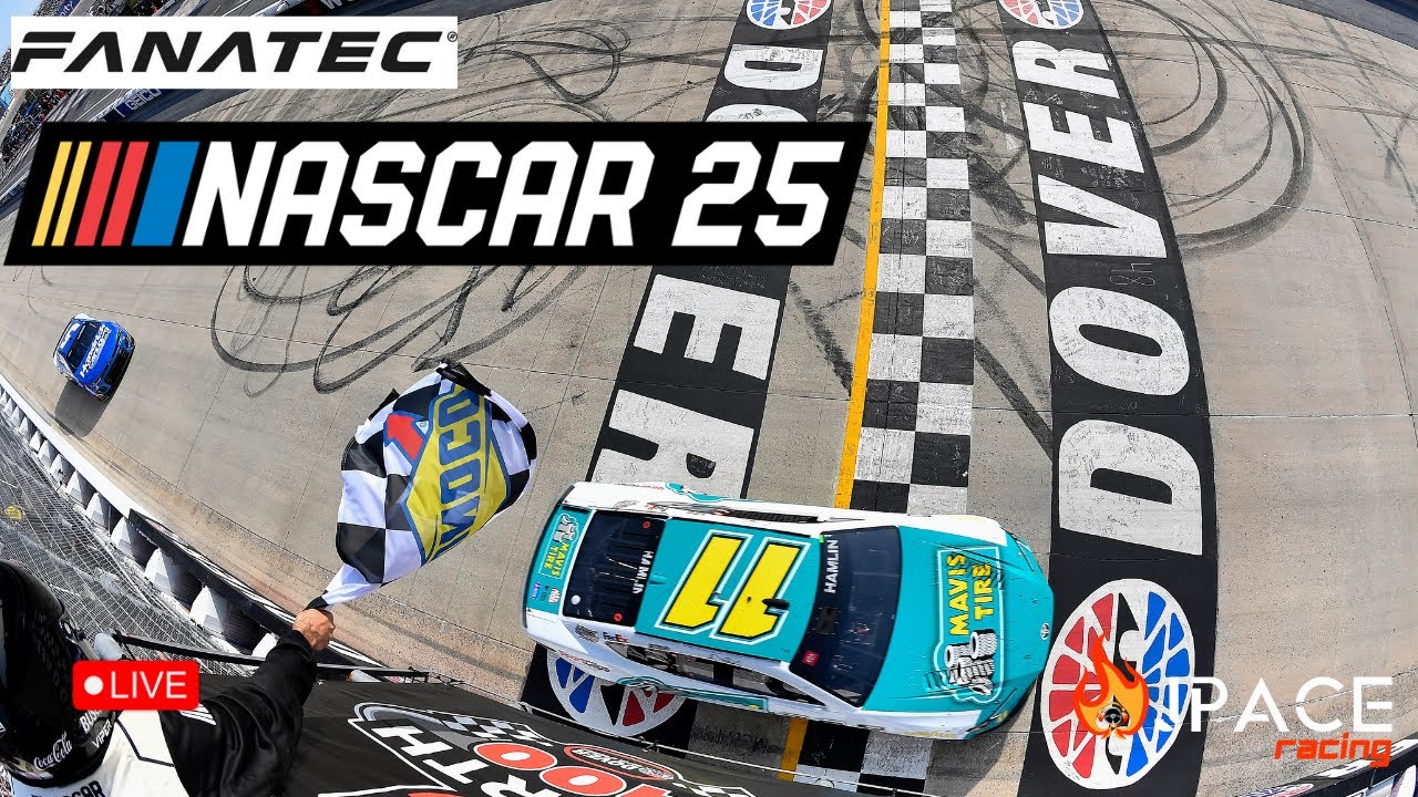 🔴LIVE Nascar 25 - Dover Racing - YouTube