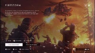 Battlefield™ V Firestorm Glitch
