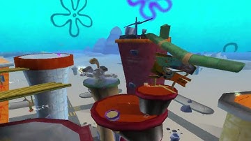 (GC EMU) Bfbb: Faster Downtown Rooftops Route