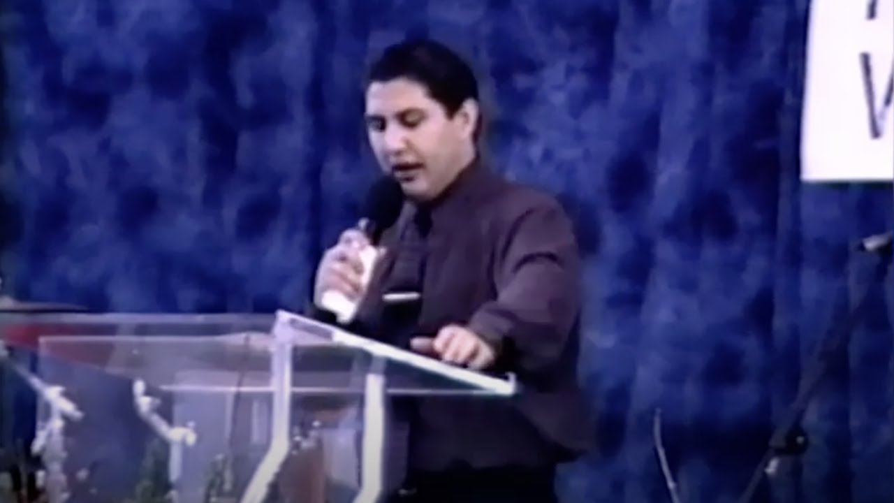 EL ELIAS DE DIOS Pastor Jorge Garcia 2003 - YouTube
