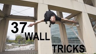 37 Wall Flip Variations